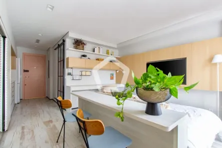 Apartamento com 1 Quarto à venda, 30m² no Mirandópolis, São Paulo