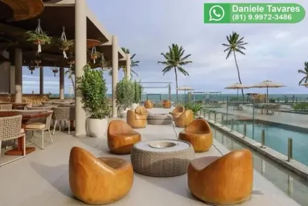 Flat com 2 Quartos à venda, 62m² no N. Sra. do Ó, Ipojuca