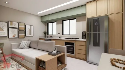 Apartamento com 1 Quarto à venda, 25m² no Piqueri, São Paulo