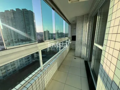 Apartamento com 2 Quartos para alugar, 87m² no Campo Grande, Santos