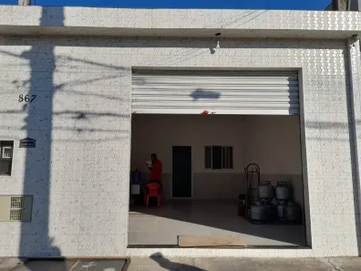 Ponto Comercial para alugar, 60m² no Sítio do Campo, Praia Grande