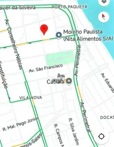 Lote/Terreno à venda, 160m² no Paquetá, Santos