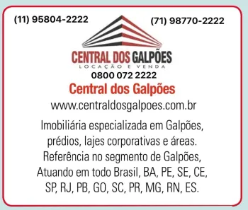Galpão/Depósito/Armazém para alugar, 2000m² no , Simões Filho
