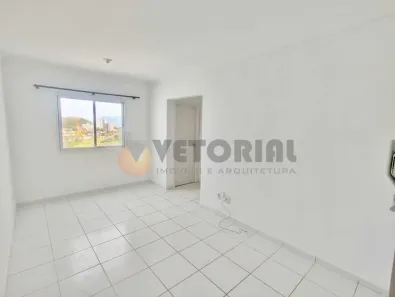 Apartamento com 2 Quartos para alugar, 48m² no Vila Balneário Santa Martha, Caraguatatuba