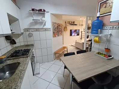 Apartamento com 1 Quarto à venda, 40m² no Centro, Ribeirão Pires
