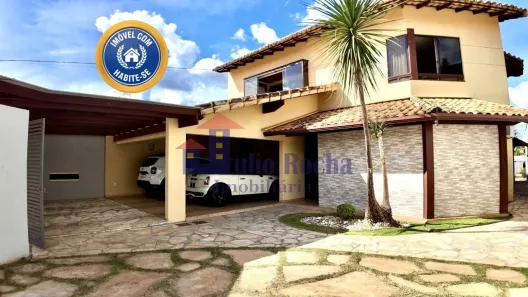 Casa de Condomínio com 4 Quartos à venda, 384m² no Setor Habitacional Jardim Botânico, Brasília