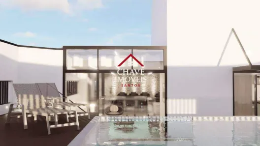 Cobertura com 4 Quartos à venda, 370m² no Ponta da Praia, Santos