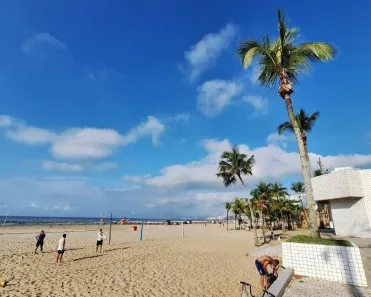 Apartamento com 1 Quarto à venda, 41m² no Guilhermina, Praia Grande