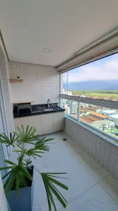 Apartamento com 2 Quartos à venda, 89m² no Caiçara, Praia Grande