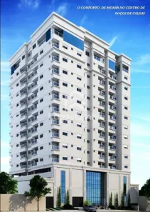 Apartamento com 2 Quartos à venda, 67m² no São Benedito, Poços de Caldas