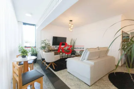 Apartamento com 3 Quartos à venda, 140m² no Embaré, Santos