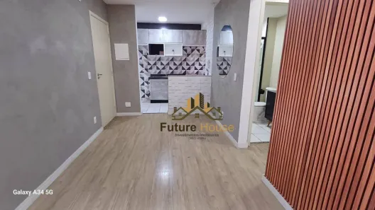 Apartamento com 2 Quartos à venda, 46m² no São Pedro, Osasco
