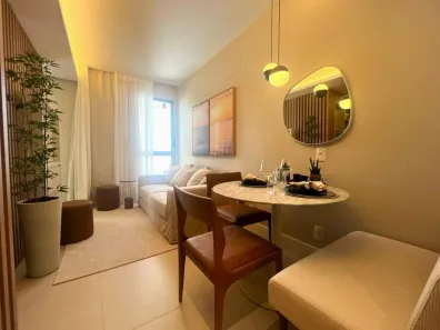 Apartamento com 1 Quarto para alugar, 35m² no Centro, Florianópolis