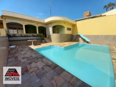 Casa com 4 Quartos para alugar, 338m² no Jardim Werner Plaas, Americana