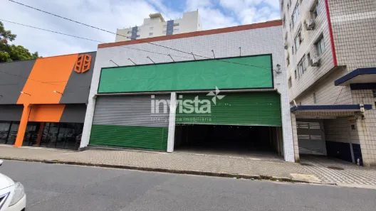 Galpão/Depósito/Armazém para alugar, 745m² no Centro, São Vicente
