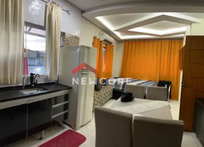 Kitnet à venda, 53m² no Caiçara, Praia Grande