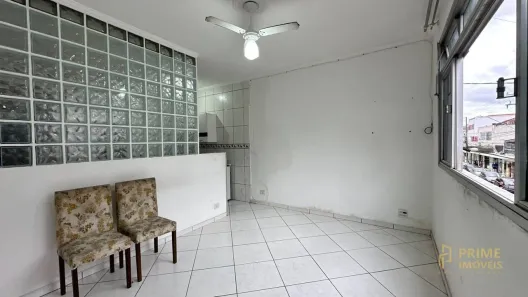 Kitnet com 1 Quarto para alugar, 33m² no Ocian, Praia Grande