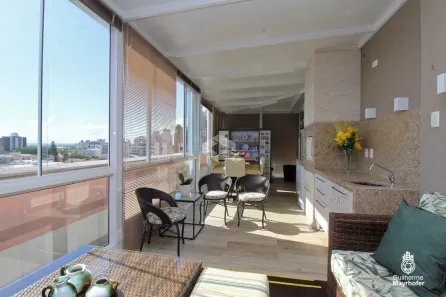 Cobertura com 1 Quarto à venda, 109m² no São João, Porto Alegre