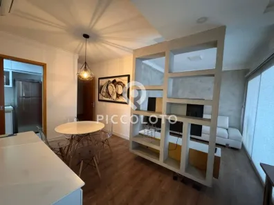 Apartamento com 1 Quarto para alugar, 57m² no Cambuí, Campinas