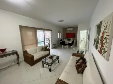 Apartamento com 3 Quartos à venda, 134m² no José Menino, Santos