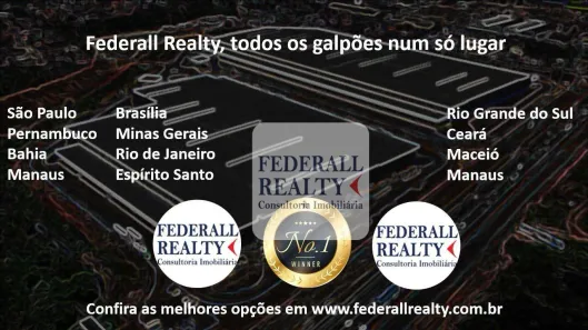 Galpão/Depósito/Armazém para alugar, 2500m² no Santa Cruz da Serra, Duque de Caxias