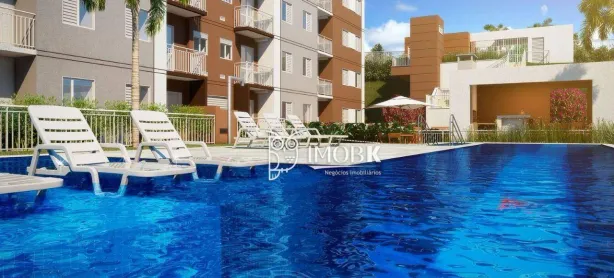 Apartamento com 2 Quartos à venda, 54m² no Parque União, Jundiaí