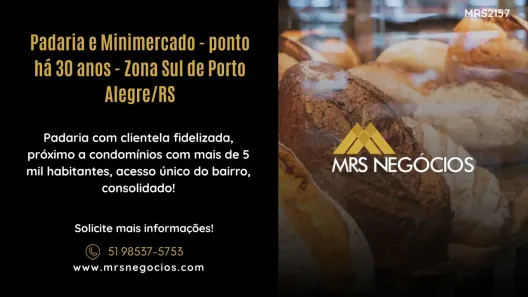 Ponto Comercial à venda, 200m² no Vila Assunção, Porto Alegre