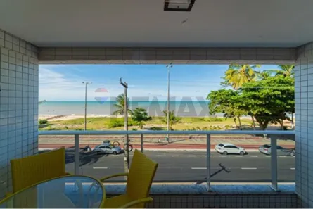 Flat com 1 Quarto para alugar, 50m² no Cabo Branco, João Pessoa