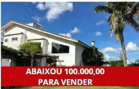 Casa de Condomínio com 4 Quartos à venda, 450m² no Setor Habitacional Jardim Botânico, Brasília