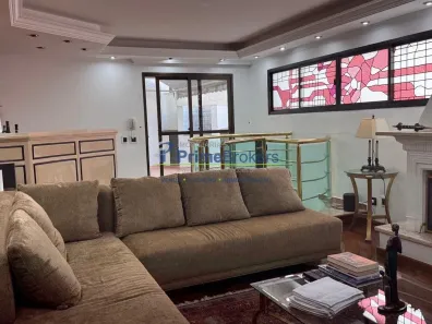 Apartamento com 3 Quartos para alugar, 260m² no Brooklin Paulista, São Paulo