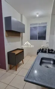 Apartamento com 2 Quartos para alugar, 42m² no Jardim Cybelli, Ribeirão Preto