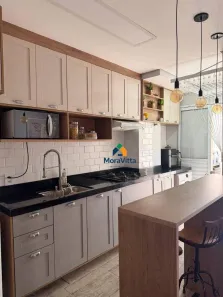 Apartamento com 2 Quartos à venda, 60m² no Jardim Residencial Firenze, Hortolândia