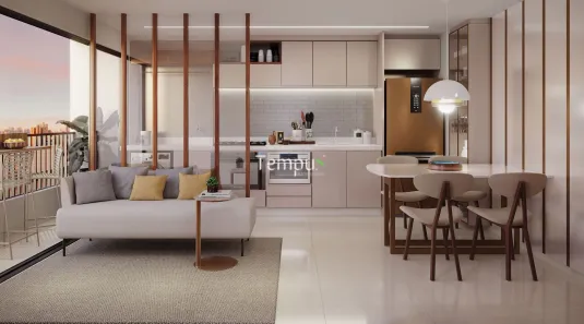 Apartamento com 2 Quartos à venda, 60m² no Jardim América, Goiânia