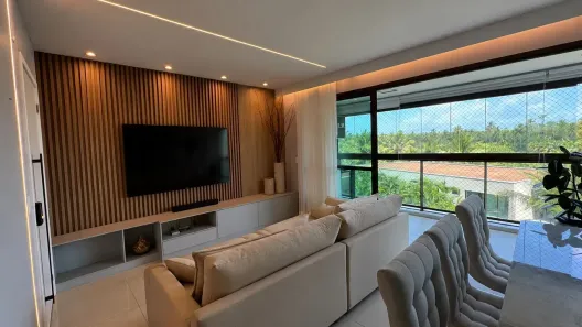 Apartamento com 3 Quartos para alugar, 127m² no Paiva, Cabo de Santo Agostinho