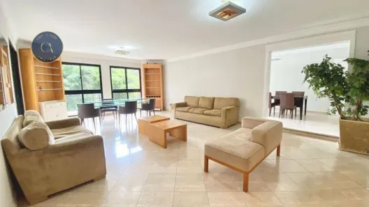 Apartamento com 4 Quartos para venda ou aluguel, 310m² no Santo Amaro, São Paulo