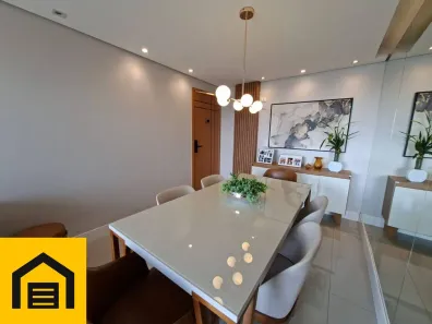 Apartamento com 3 Quartos à venda, 76m² no Vila Guarani, Mauá