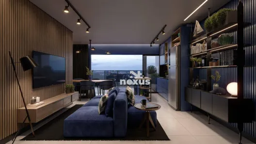 Apartamento com 1 Quarto à venda, 29m² no Santa Mônica, Uberlândia