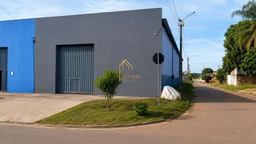 Galpão/Depósito/Armazém com 1 Quarto à venda, 327m² no Ikaray, Várzea Grande