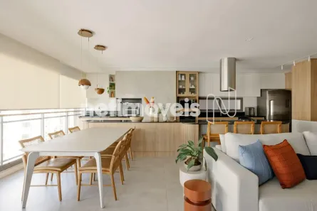 Apartamento com 3 Quartos à venda, 165m² no Indianópolis, São Paulo