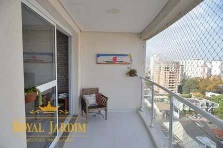 Apartamento com 3 Quartos à venda, 94m² no Jardim Bela Vista, Santo André
