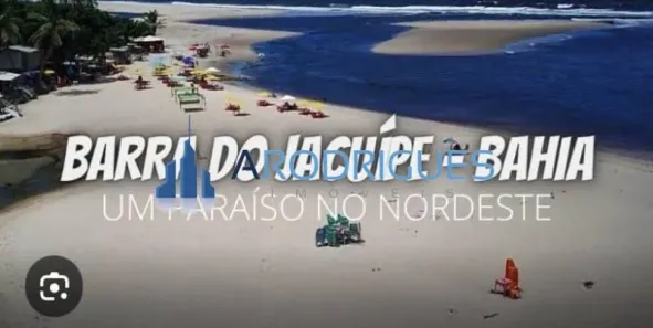 Lote/Terreno à venda, 1020m² no Barra do Jacuípe, Camaçari
