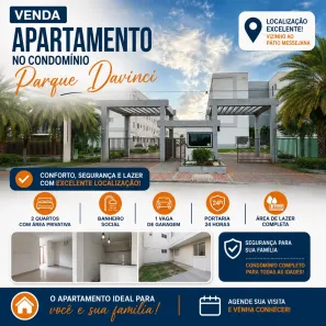 Apartamento com 2 Quartos à venda, 60m² no Messejana, Fortaleza