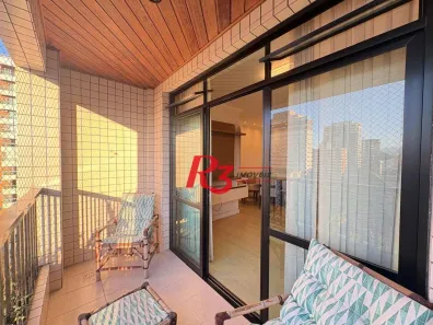 Apartamento com 2 Quartos à venda, 109m² no Pompéia, Santos