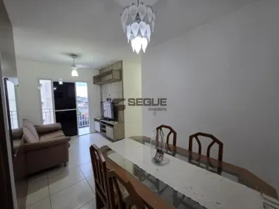 Apartamento com 3 Quartos para alugar, 70m² no Jardim Limoeiro, Serra