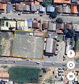 Lote/Terreno à venda, 2250m² no Ingleses do Rio Vermelho, Florianópolis