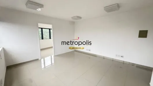 Sala Comercial à venda, 40m² no Vila Gilda, Santo André
