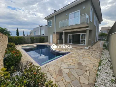 Casa de Condomínio com 4 Quartos à venda, 323m² no Jardim Vila Paradiso, Indaiatuba