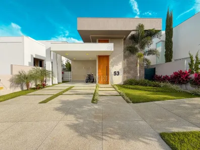 Casa de Condomínio com 4 Quartos para alugar, 270m² no Gran Park, Vespasiano