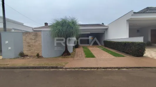 Casa de Condomínio com 3 Quartos para alugar, 192m² no Loteamento Habitacional São Carlos 1, São Carlos