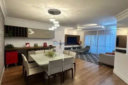 Apartamento com 3 Quartos à venda, 169m² no Brooklin Paulista, São Paulo